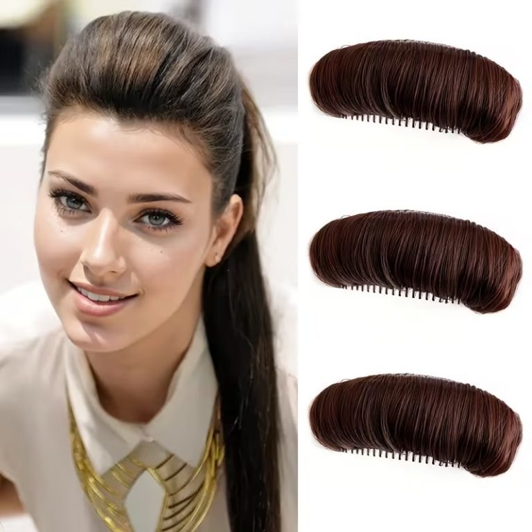 3 Pcs Fluffy Hair Volume Cushion Comb Set